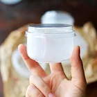 Прозрачная Милая чашка для пудинга, термостойкая японская подставка для пудинга с крышкой, 50 комплектов