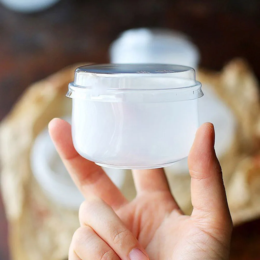 50 наборов прозрачные контейнеры для десертов многоразовые чашки пудинга выпечки