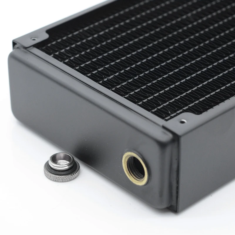 FREEZEMOD TSRP HP45 360 мм компьютерный ПК кулер для воды медный радиатор двухслойный 45
