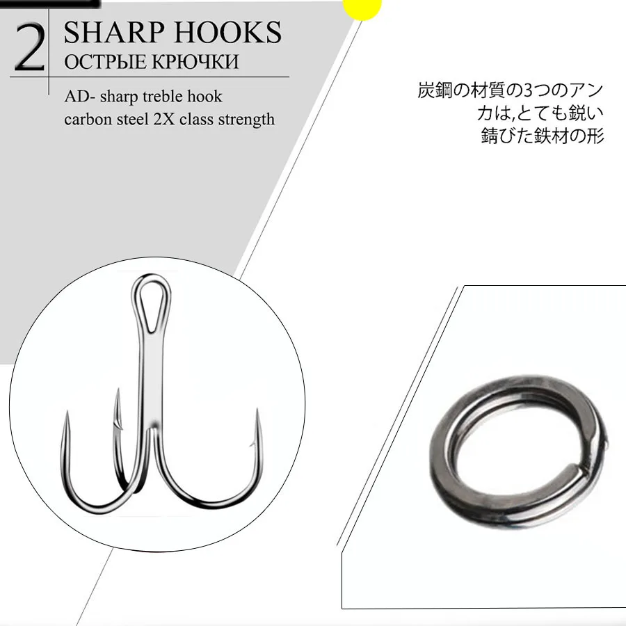 Приманка в виде цикады опускается на дно воблер (Wobbler) блесна металлическая Rattlin