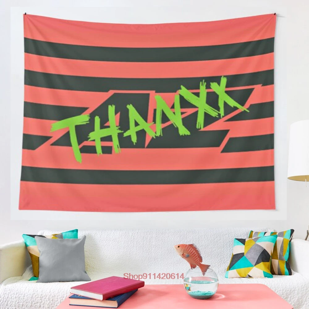 Thanxx флаг Ateez гобелен хиппи настенный ткань Кофе для спальни Мандала Boho стены