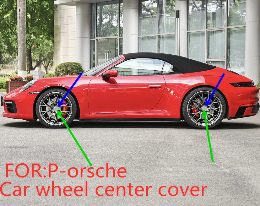 

4 шт., колпачки на колесные диски для Cayenne macan 911, 65 мм, 76 мм