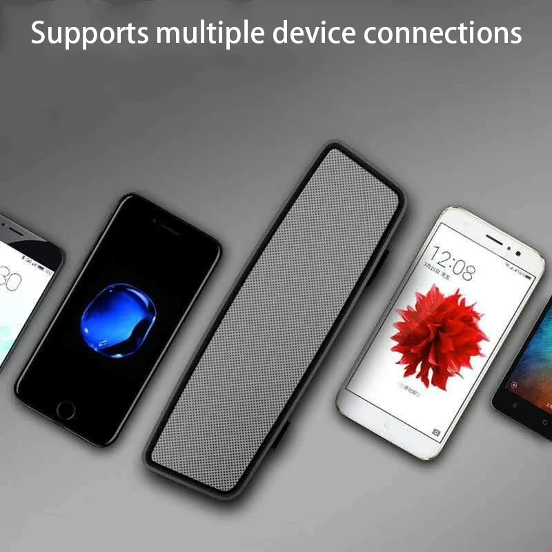 Новый двойной динамик беспроводной Bluetooth сабвуфер открытый портативный