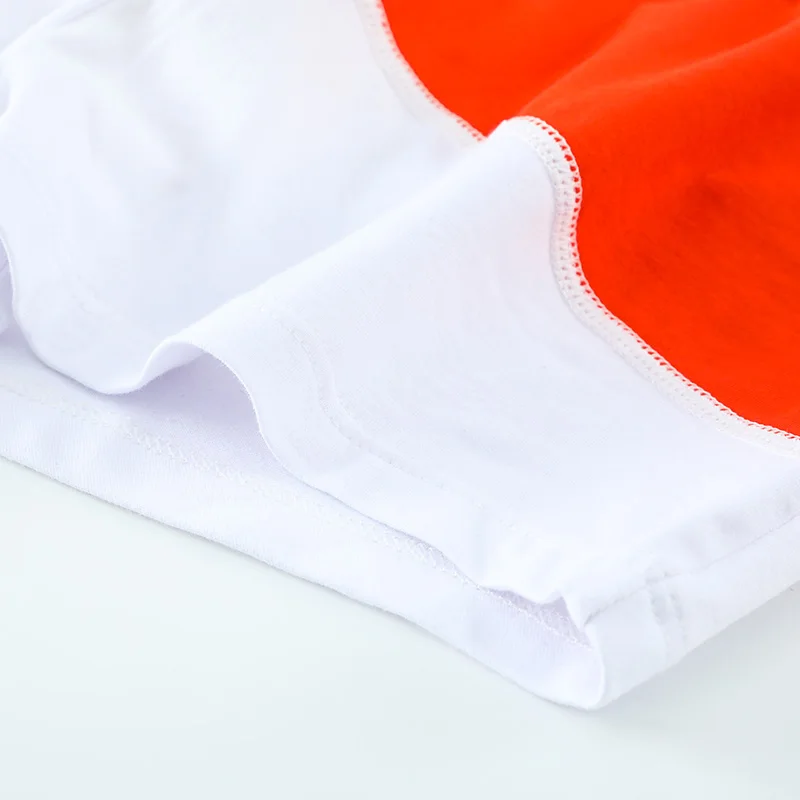 

4pcs/lot Men's Underwear Sports Boxer Cotton U convex pouch Sexy Comfortable Breathable Cotton Man underwear Plus size M-3XL