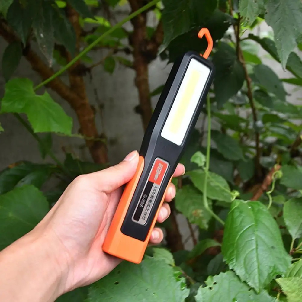 Портативный COB светодиодный магнитный рабочий светильник автомобильный