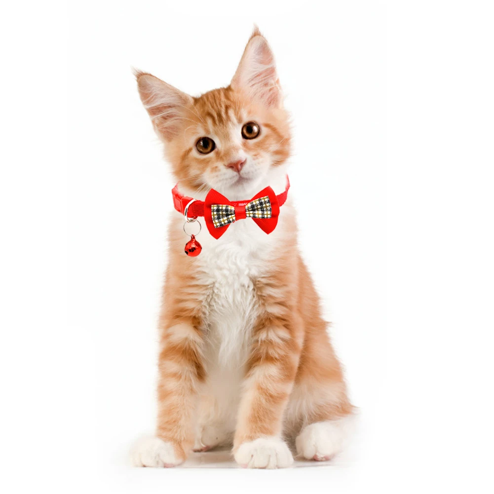 2 шт. детский шейный ошейник с бантом и колокольчиком | Дом сад