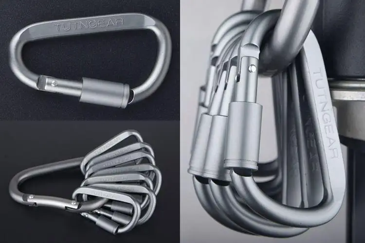 Карабин винтовой замок набор инструментов для выживания охотничье снаряжение