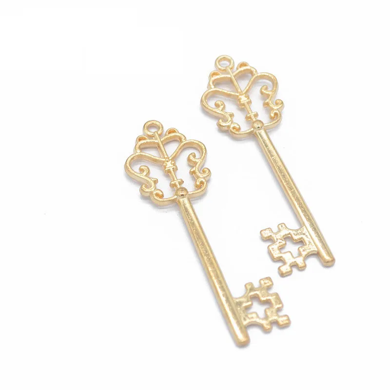 Подвеска для браслета-ключа ожерелья металлическая фурнитура ювелирных изделий