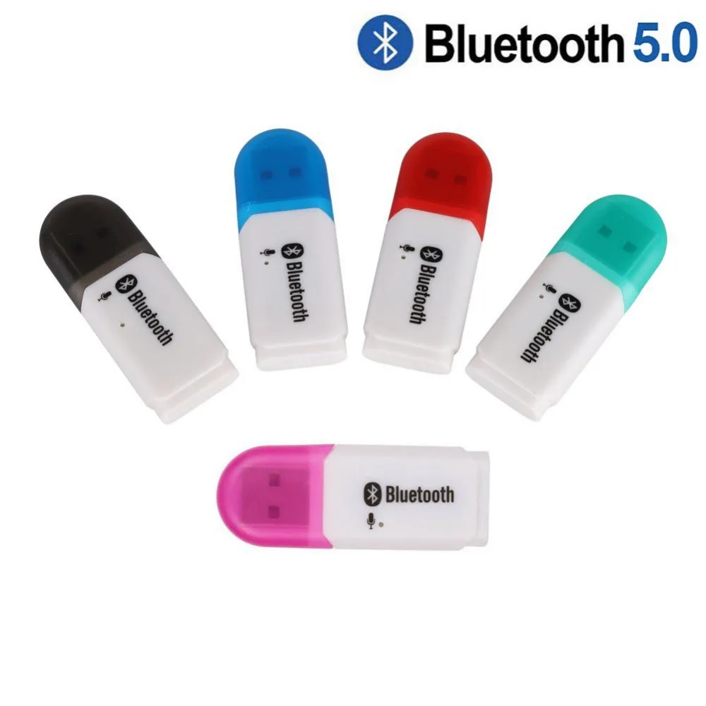 Новые Bluetooth 5 0 беспроводной Mini-USB адаптер аудио стереоресивер автомобильный