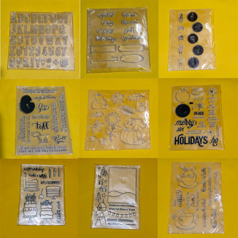 

13 Cheap Clear Stamps For Sale