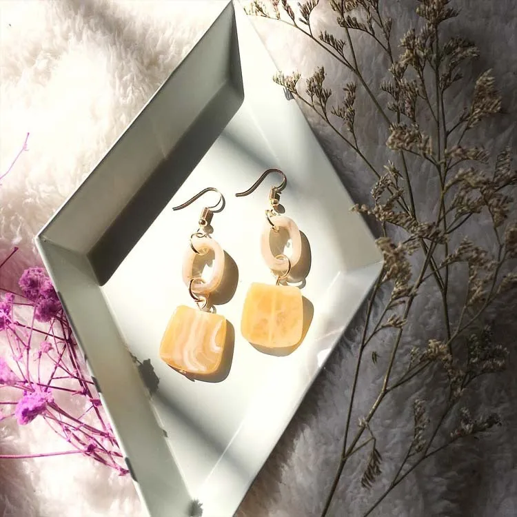 Корейский панк ретро классический элегантный квадратный Овальный длинный