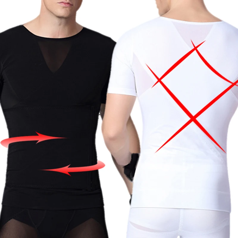 Корректирующее белье для похудения мужчин утягивающее коррекции талии
