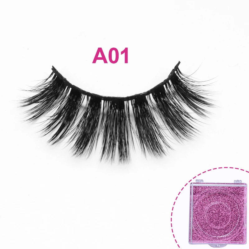 50/100 пар частная марка 3D 8D природа ресниц оптом поставщиков 5D мягкие пушистые