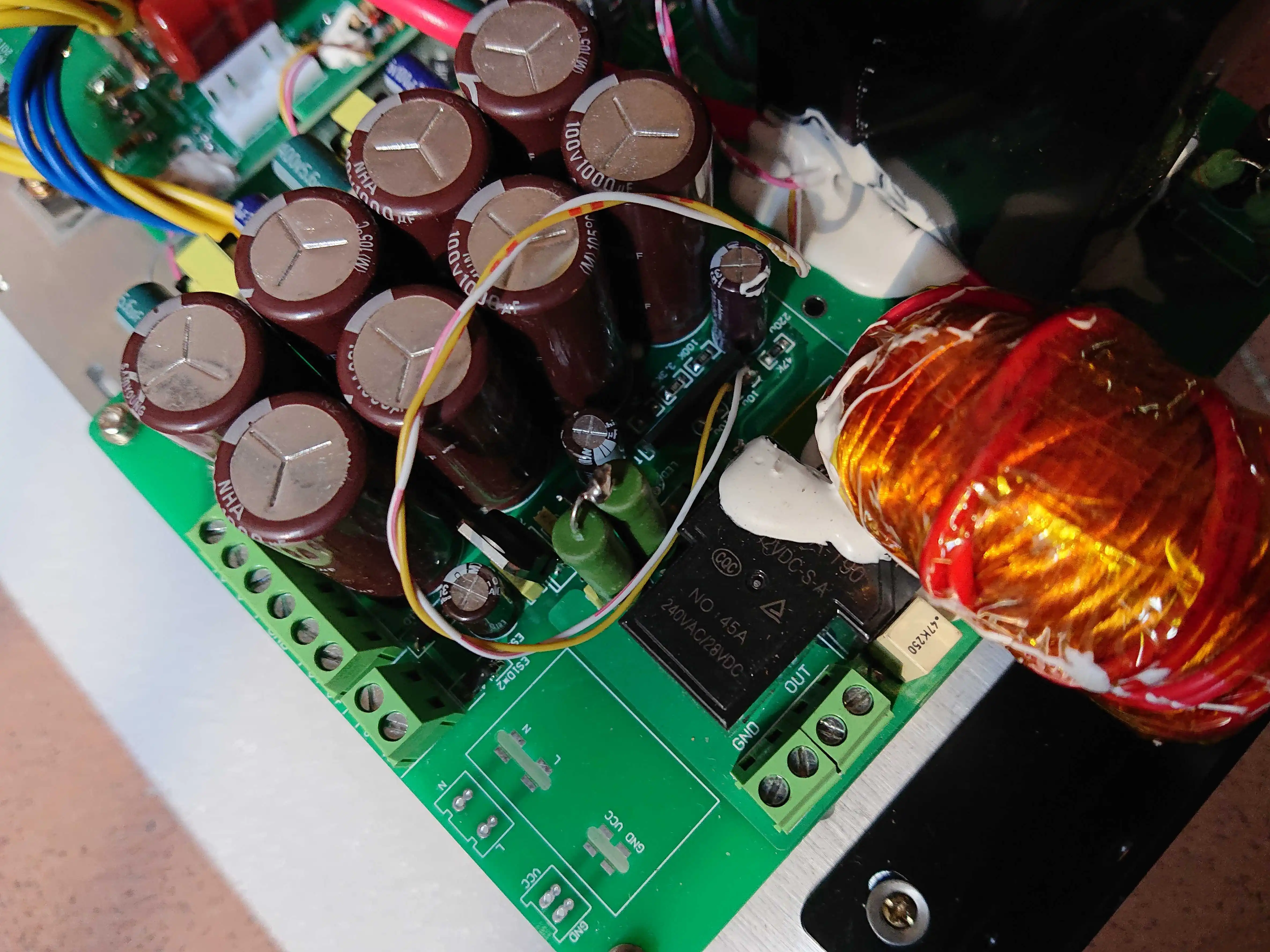 3000 Вт 1 Ом усилитель высокой мощности сценический H162|Усилители мощности| |