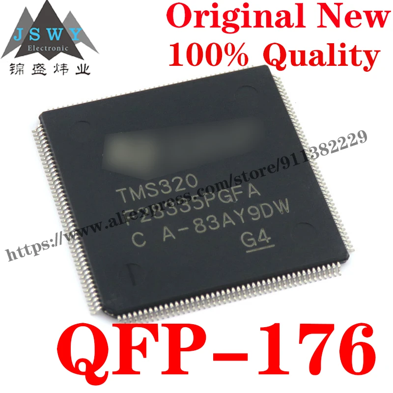 

TMS320F28335PGFA Semiconductor Digital Signal Processor and Controller-DSP DSC Chip Use for the arduino nano uno Free Shipping