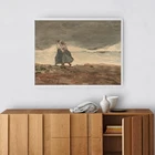 Винтажная картина маслом на холсте Storm Watch, постер, портрет Морского Пейзажа, Репродукция, печать, настенные картины для гостиной