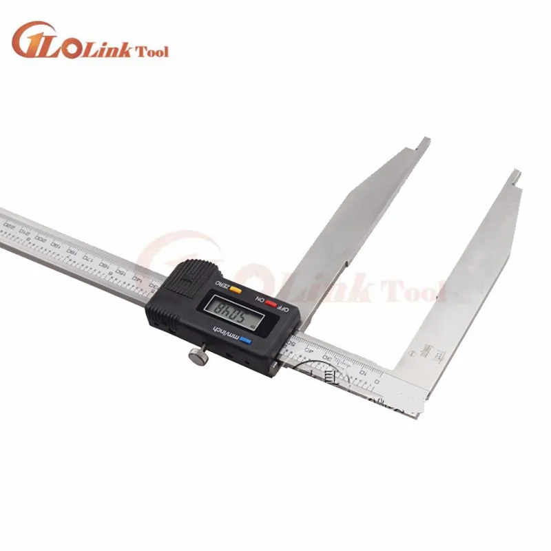 

300mm 0.01mm Long jaw 150mm Digital Electronic Vernier Caliper jaw long stainless steel digital caliper micrometer DIY measuring
