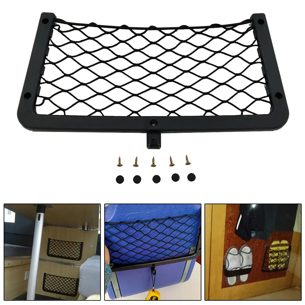 Большой карманный органайзер для хранения, эластичная Сетчатая Сумка для машины, автобуса, сидений, для хранения порядка, 36 х18 см