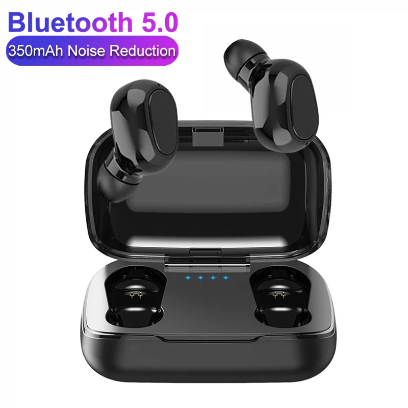 L21 TWS беспроводные наушники Bluetooth 5 0 для Redmi Airdots Спортивная стерео гарнитура с