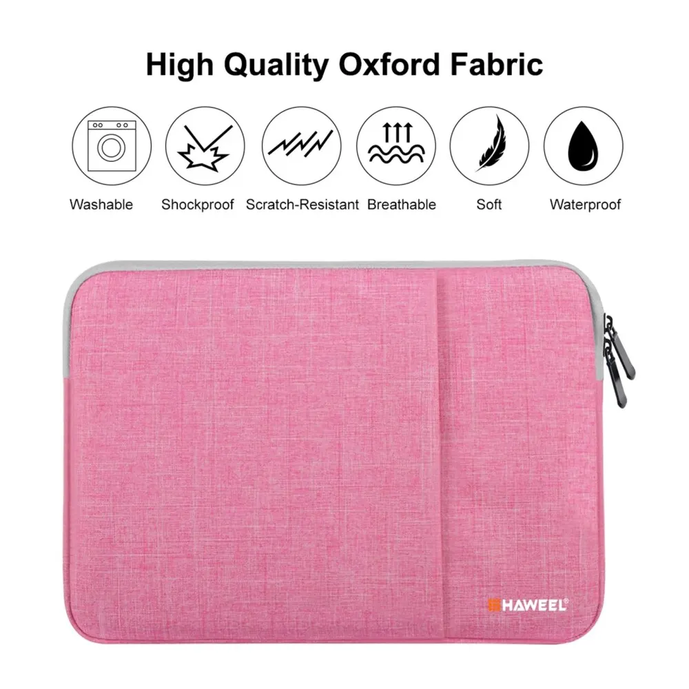 

Laptop Bags Handbag Computer Case Cover Anti Scratch 15Inches Shockproof Waterproof 15inch Oxford Cloth Portable Handbags