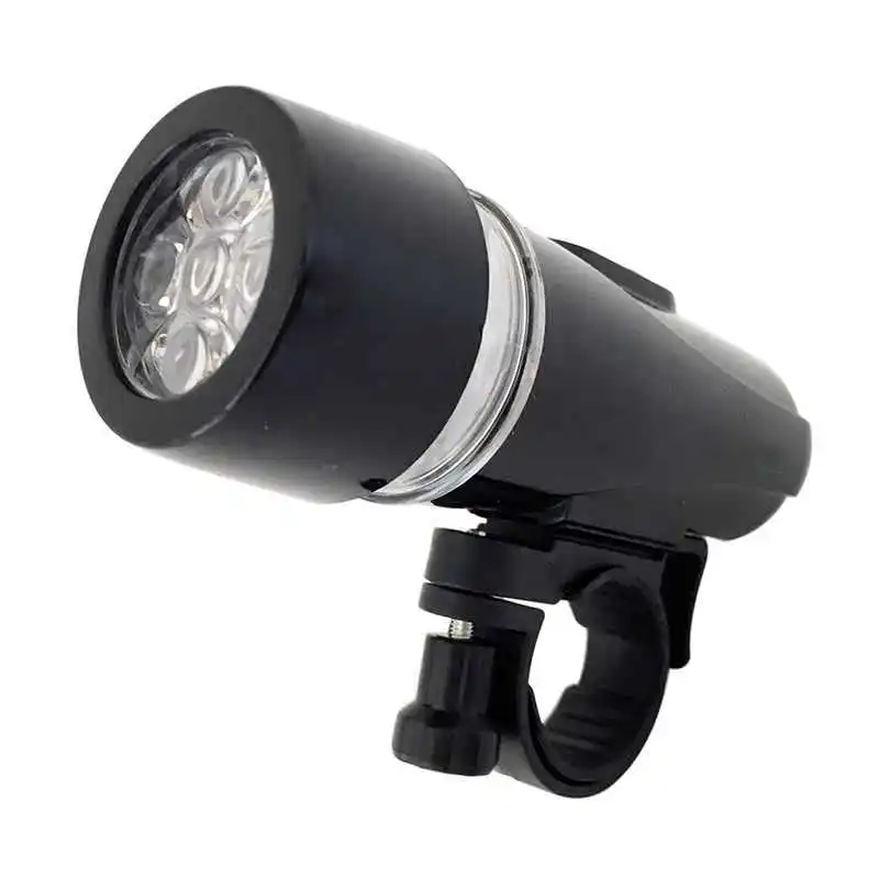 WasaFire 5 LED Power Beam Bicycle Light Mountain Road Bike Headlight 3 Modes Cycling Torch Headlamp Night Riding Flashlight | Спорт и