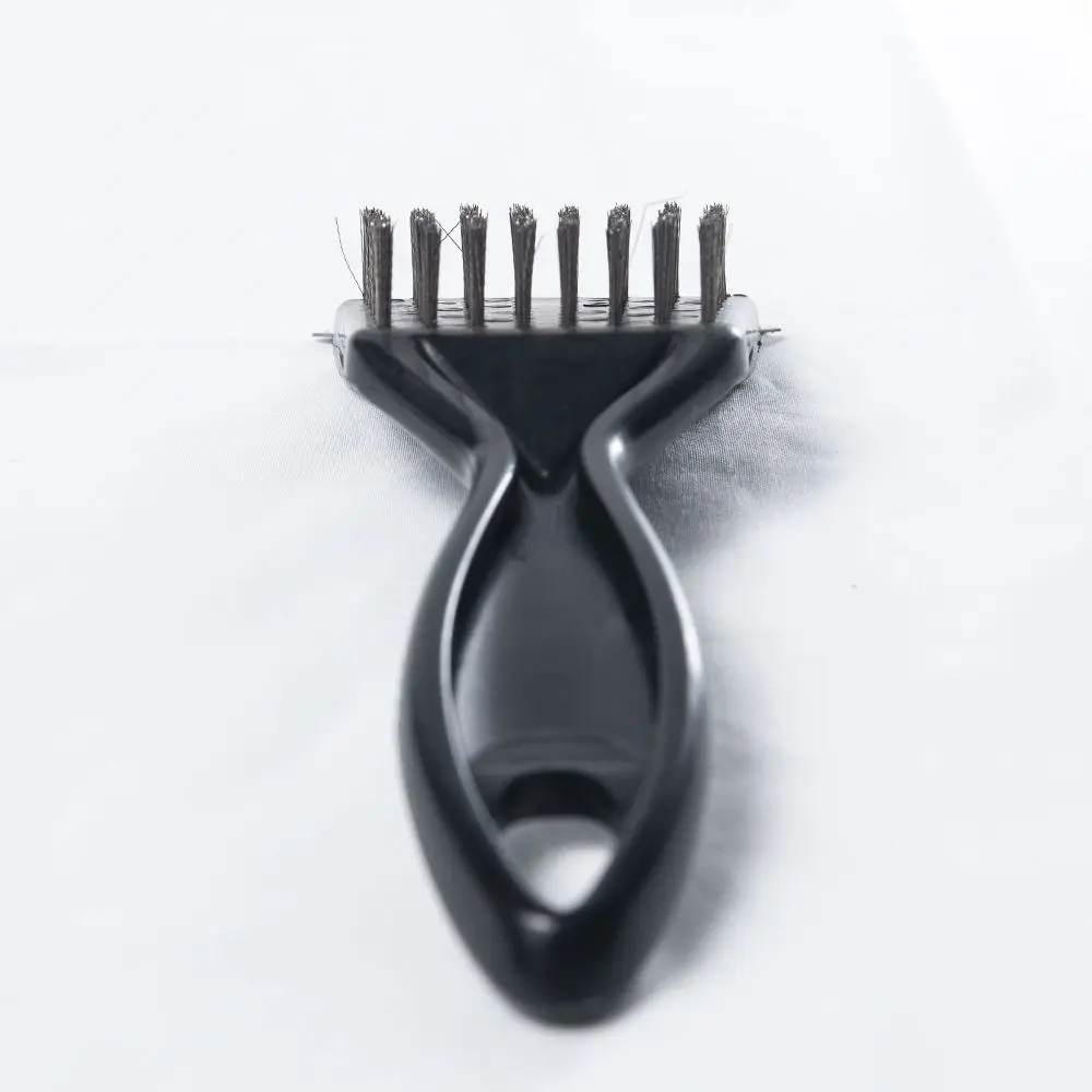 Щетка для чистки барбекю из нержавеющей стали кемпинга пикника гриля коврик