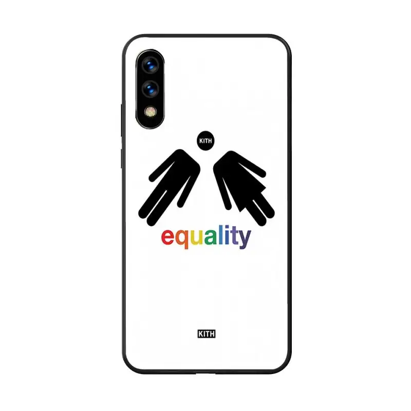 

Fashion Brand Kithy Phone Case For Huawei Honor 8 X 9 10 20 V 30 Pro 10 20 Lite 7A 9lite Fundas Case