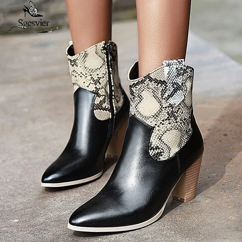 Sgesвье 2020 Новое поступление горячая Распродажа высокие каблуки модные ботинки с