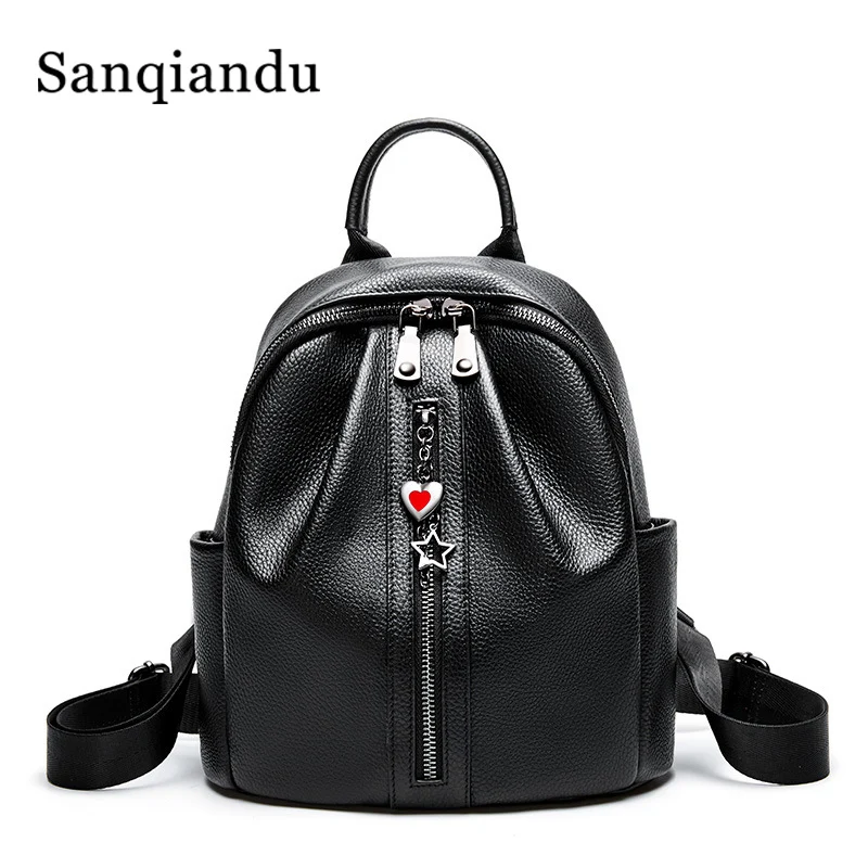 Женский мини-рюкзак из натуральной кожи для девочек-подростков | Багаж и сумки