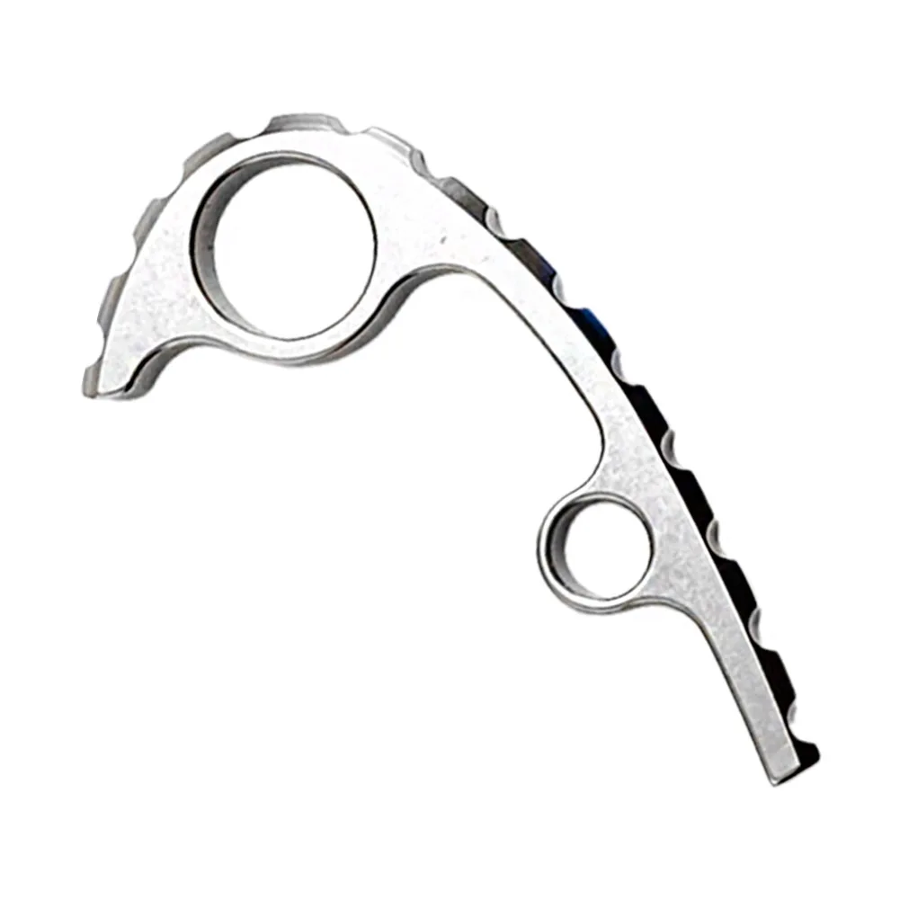 Titanium Alloy Portable Modern Protective Spine Keel Easy Install Practical Accessories Back Spacer DIY For Spyderco Para 3 | Инструменты