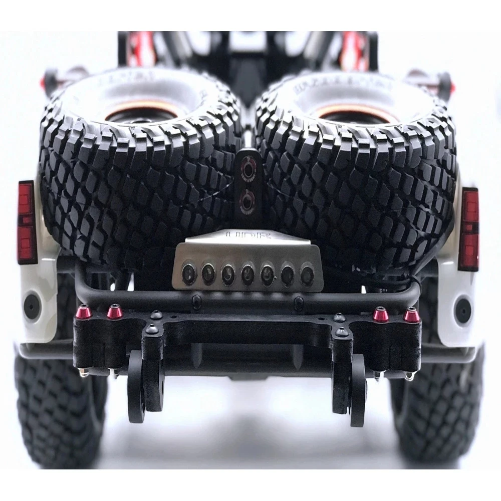 

Double Head Wheel Wheelie Bar Chassis Protector Replacement Fit for Traxxas Unlimited Desert Racer UDR 85076-4 RC Car Parts New