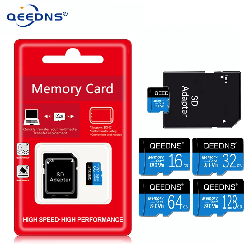 

Flash memory card 32GB 16GB 8GB Mini SD TF Card 64GB 128GB Class 10 Smart sd card 32 gb Cartao De Memoria 256gb flash drive card