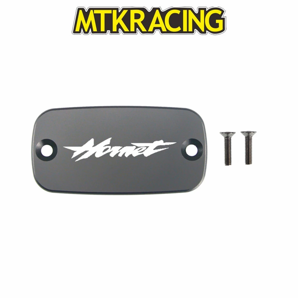CNC Aluminum Motorcycle Brake Fluid Fuel Reservoir Tank Cover Cap FOR HONDA Hornet 600/CB600F 98-14 900 02-06 | Автомобили и