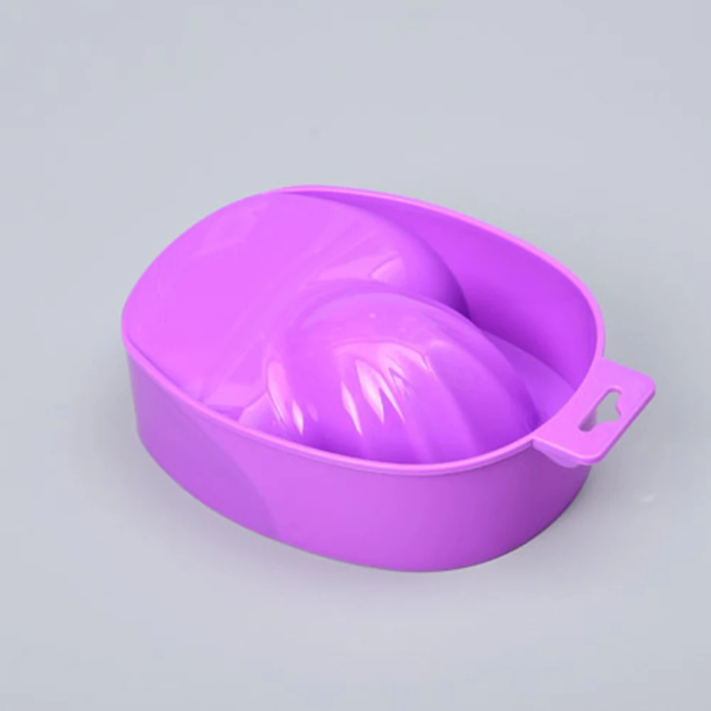 2 шт. профессиональный пластиковый поднос для ручной стирки ногтей салонов и