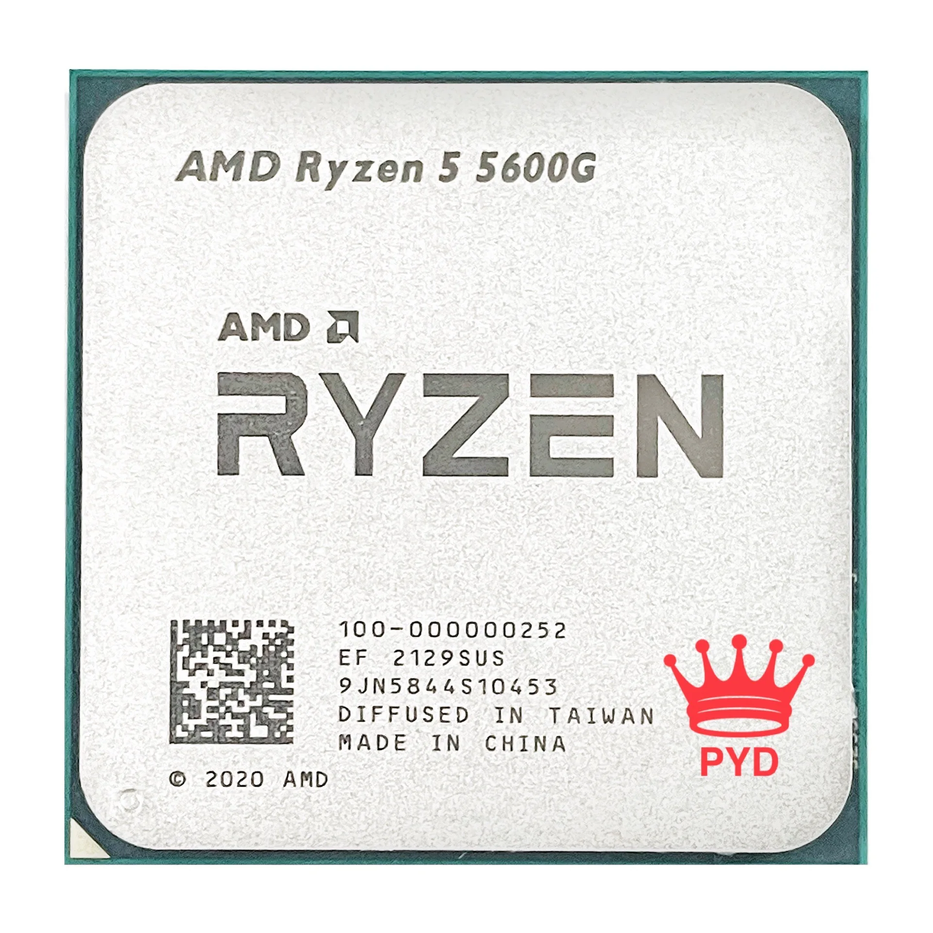 Процессор AMD Ryzen 5 5600 ГГц 3 9 шестиядерный с 12 потоками 65 Вт L3 = 16M 100-000000252 разъем AM4 |