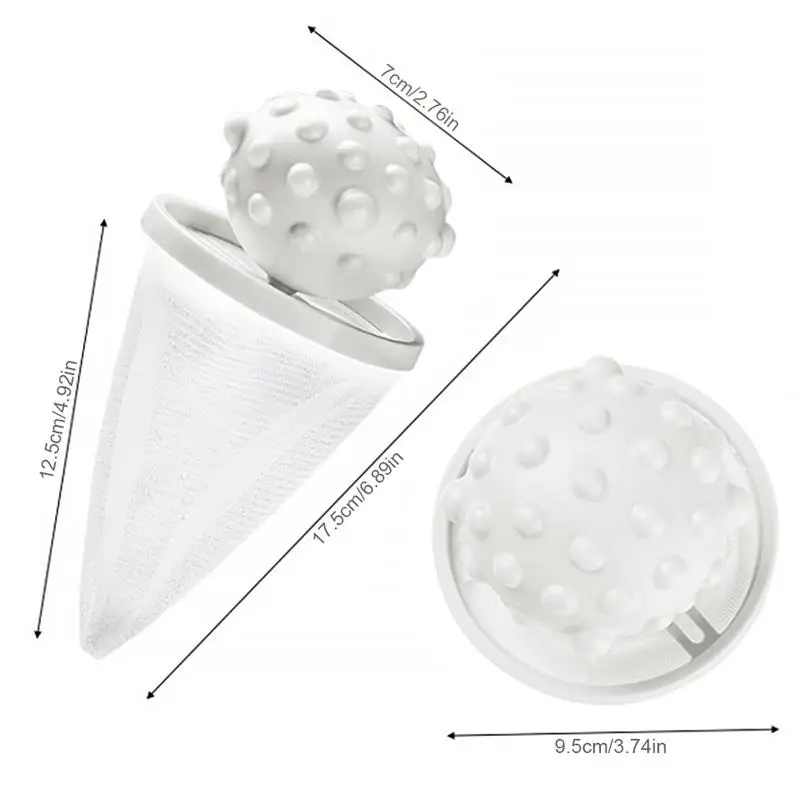 

Hair Removal Catcher Filter Mesh Cleaning Balls Bag Dirty Fiber Collector Filter for Washing Machine Filter Laundry Balls Discs