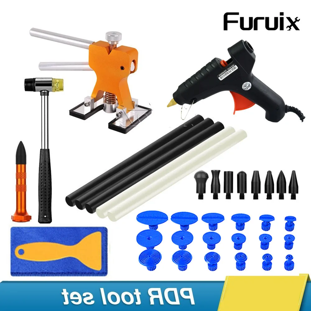 Инструменты Furuix инструменты для ремонта вмятин без покраски автомобильный