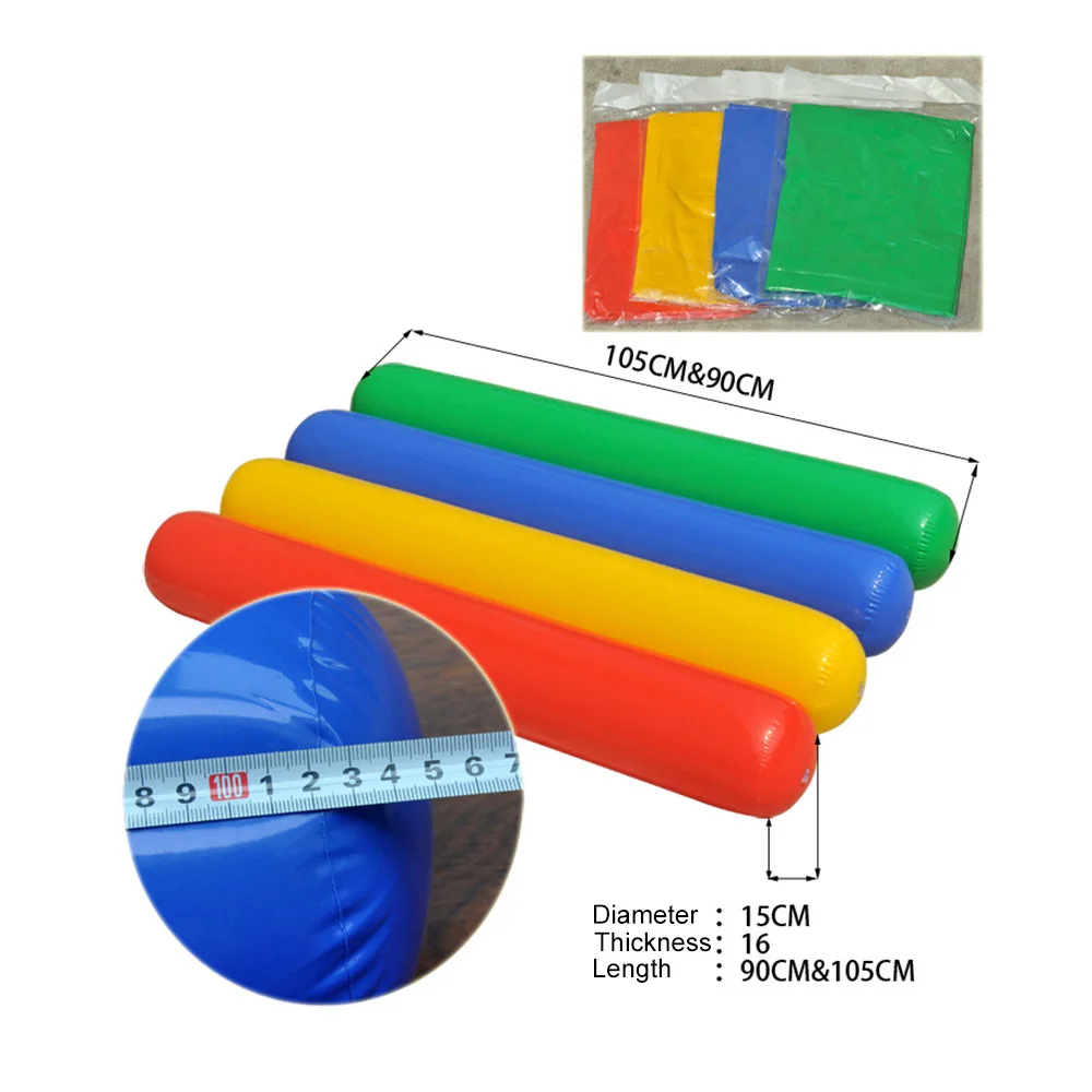 105 см разноцветный надувной Хлопушка cheerstick надувная игрушка воздушный шар