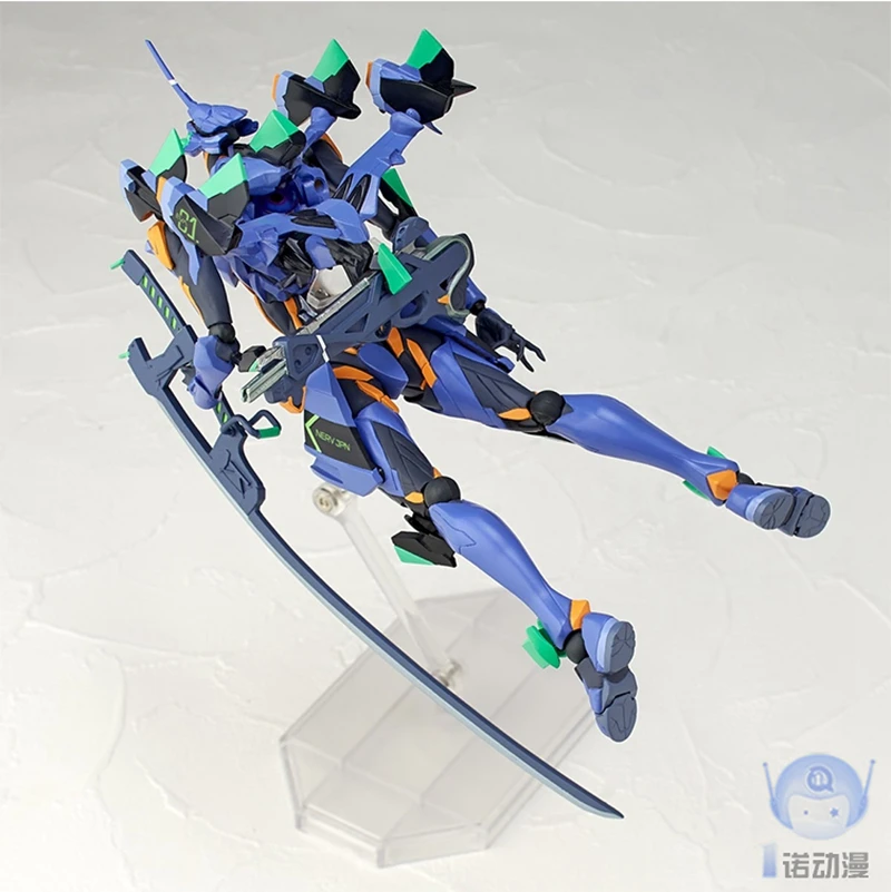 Океанский зал 10516 EVA-017 Evangelion Final Number Аниме ПВХ фигурки Детские куклы игрушки