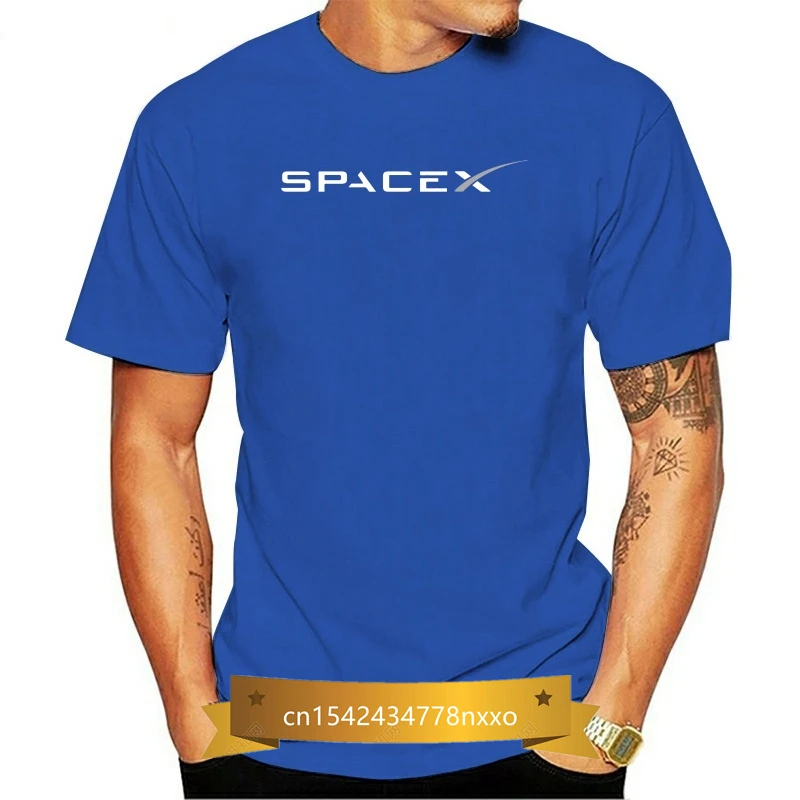 

SPACEX T-Shirt MenCool Short-Sleeve T-Shirt