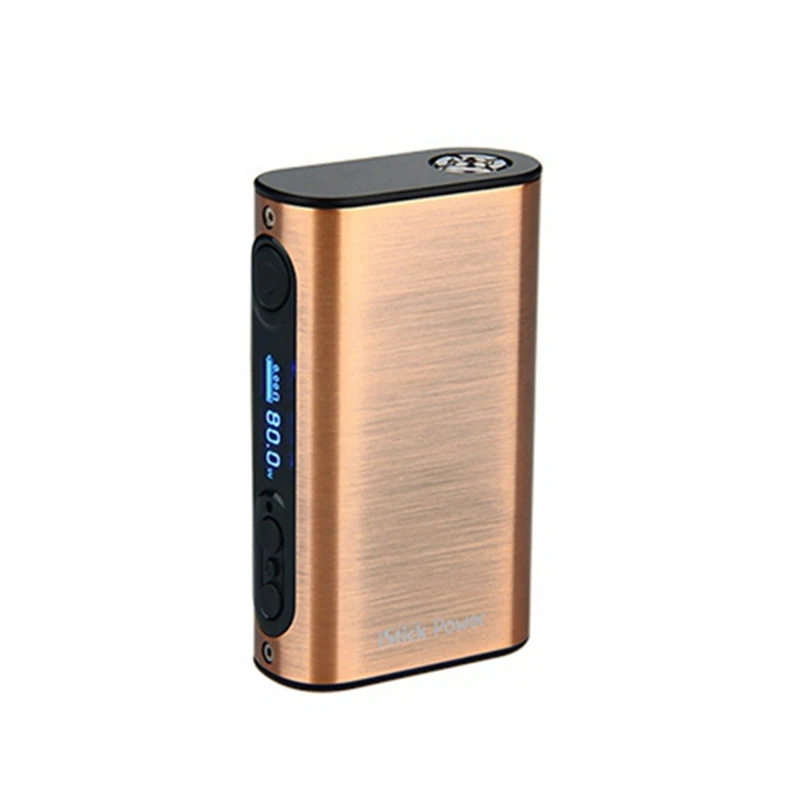 Оригинальный Eleaf iPower MOD 80 Вт 5000 мАч встроенный аккумулятор контроль температуры