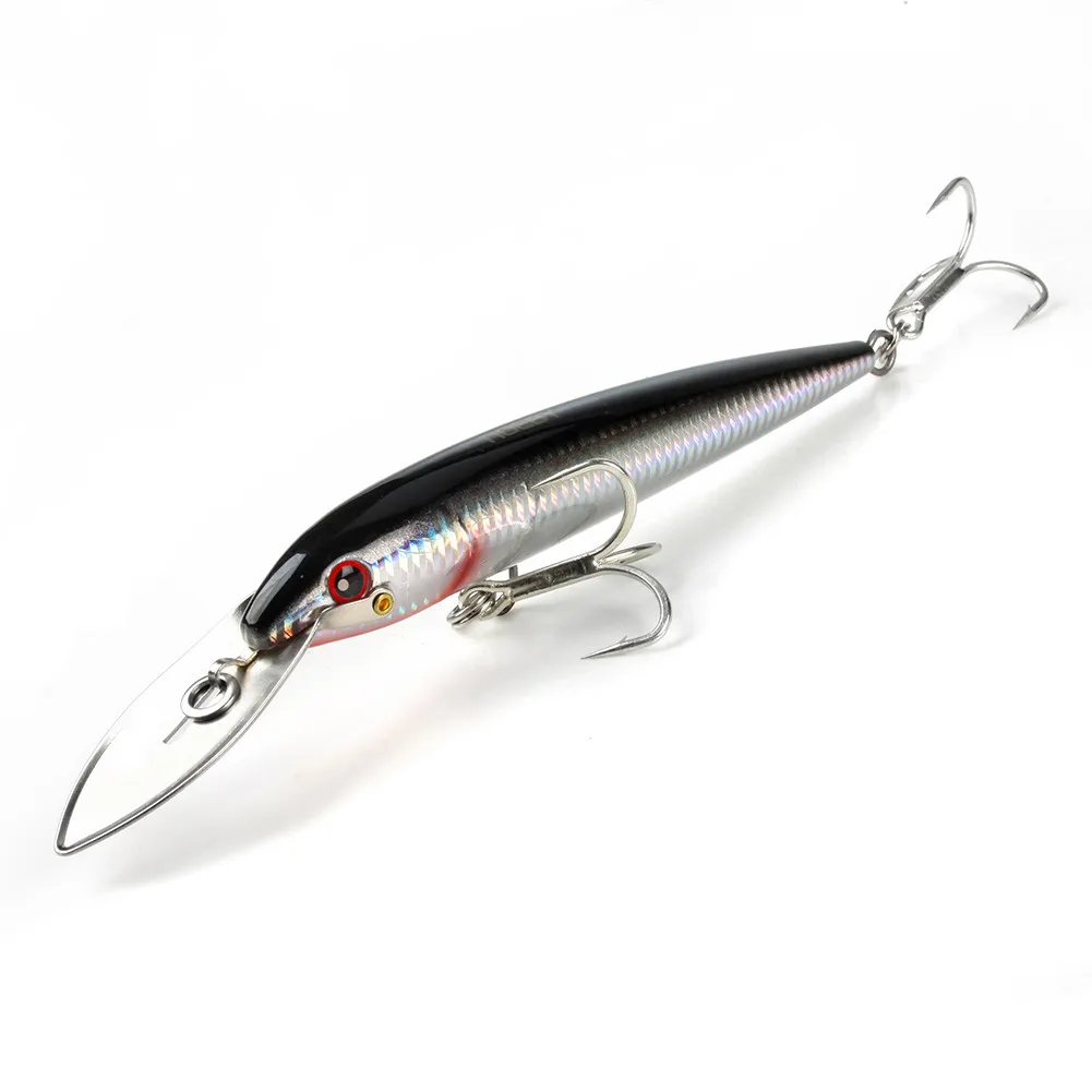 4 шт. Тонущая жесткая приманка в виде гольяна 64 г/185 мм 76 г/225 глубина 5 6 м|Наживки
