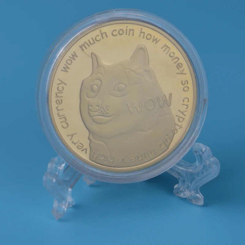 Позолоченные серебряные биткоины физическая металлическая Виртуальная монета