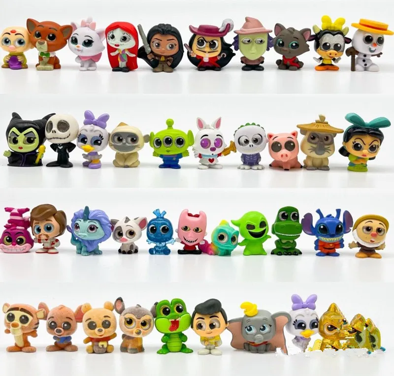 Можно выбрать дверные куклы Disney принцессы серии 4 и 5 Мультяшные монстры игрушки