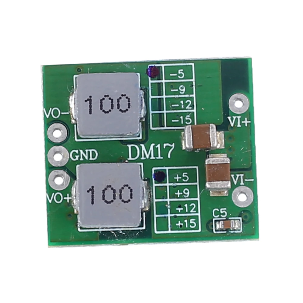 DC-DC Dual Buck Step Down Power Supply Module Voltage Conveter DC 7V-28V to +/-5V | Электронные компоненты и