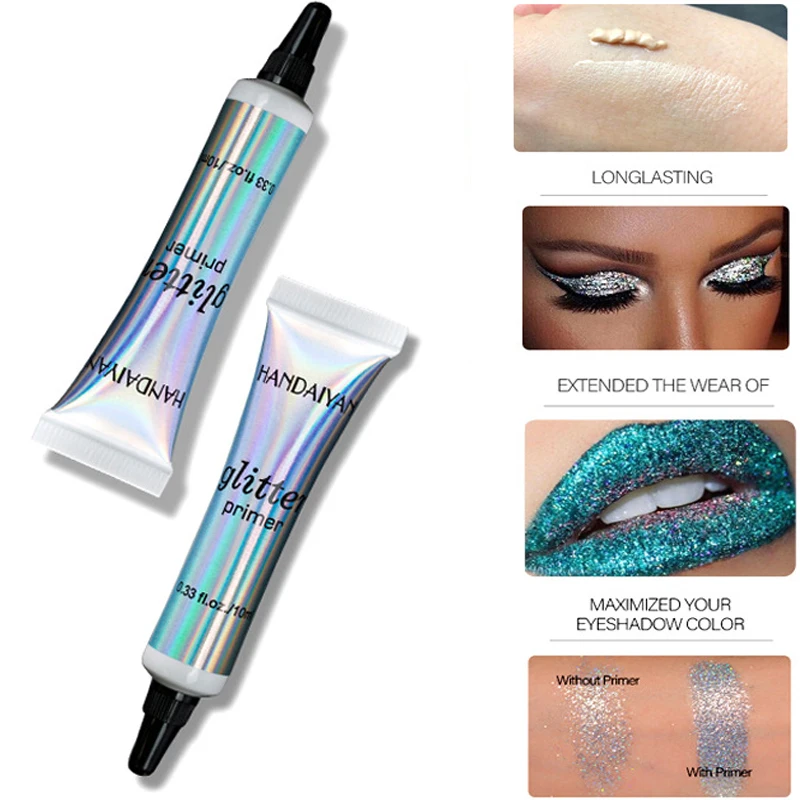 Водостойкая основа для макияжа с блестками 10 мл |