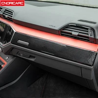 car styling center console dashboard panel decoration cover trim for audi q3 2019 lhd automotive interior accessories