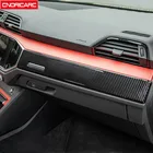 Стайлинг автомобиля центральная консоль панель приборной панели декоративная крышка отделка для Audi Q3 2019 LHD автомобильные аксессуары для интерьера