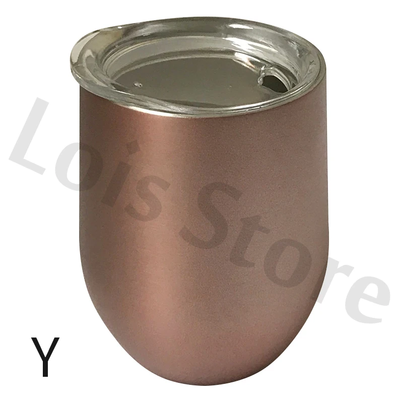 Оптовая продажа 50 шт./партия 12 унций винный стакан в форме яйца пивная кружка