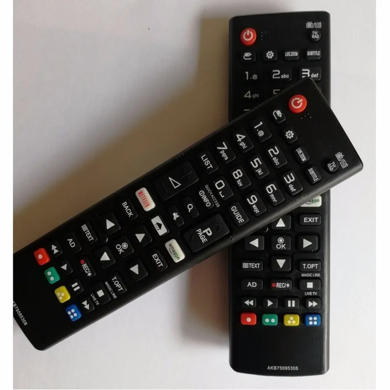 Новый Сменный пульт дистанционного управления для телевизора ler AKB75095308 LG Smart LCD LED